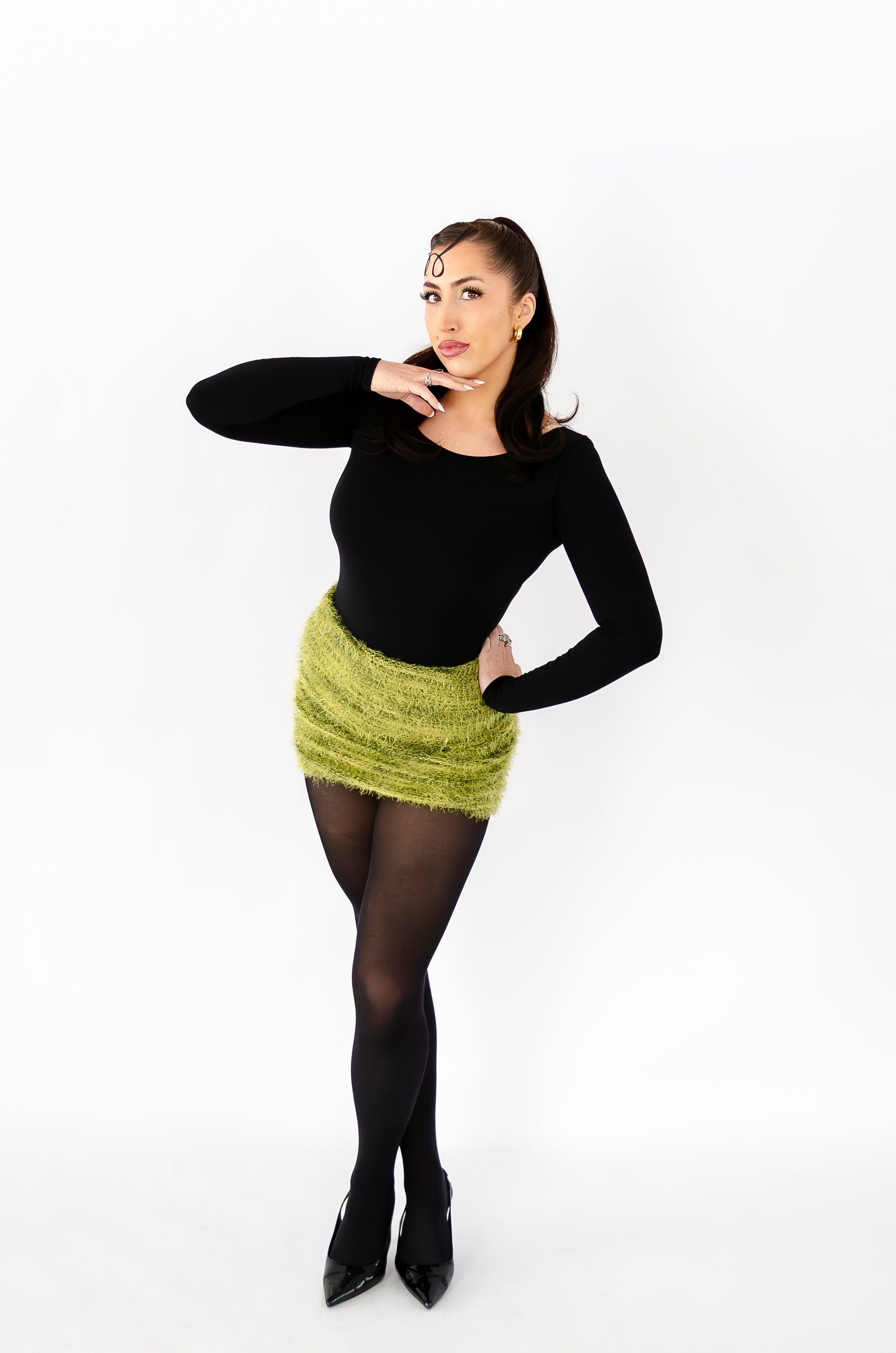 Coffee to Cocktails Long Sleeve Bodysuit