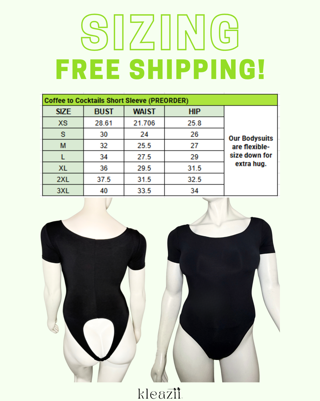 Coffee to Cocktails Short Sleeve Bodysuit