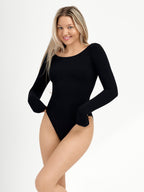 Coffee to Cocktails Long Sleeve Bodysuit