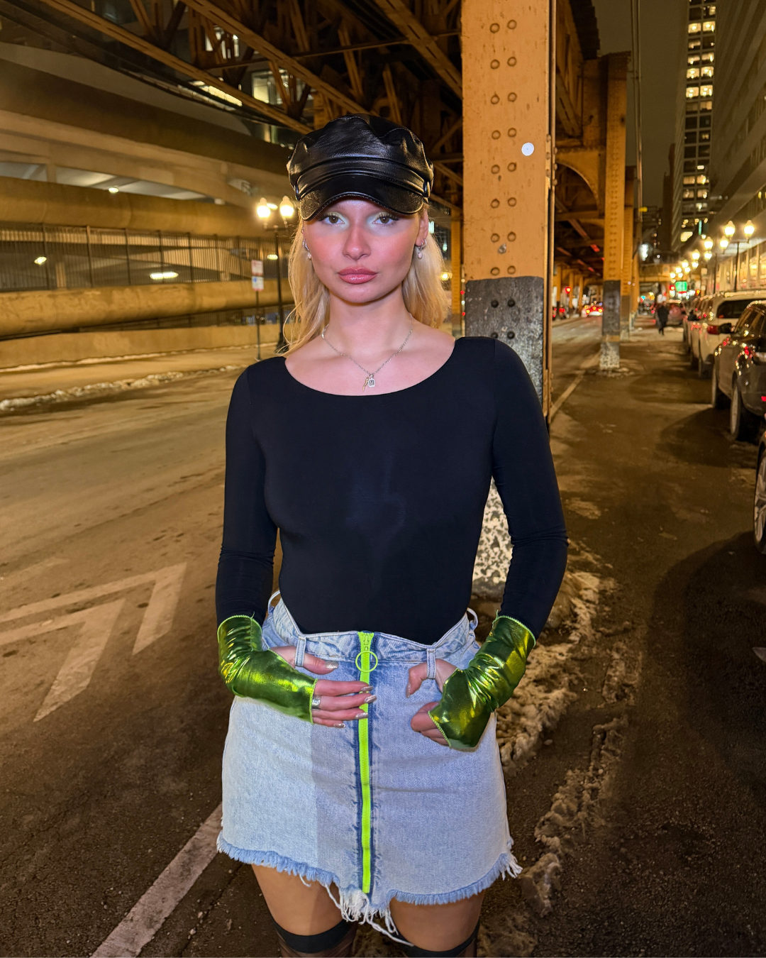 Coffee to Cocktails Long Sleeve Bodysuit